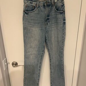 Pistola Light Blue Straight Leg Jeans